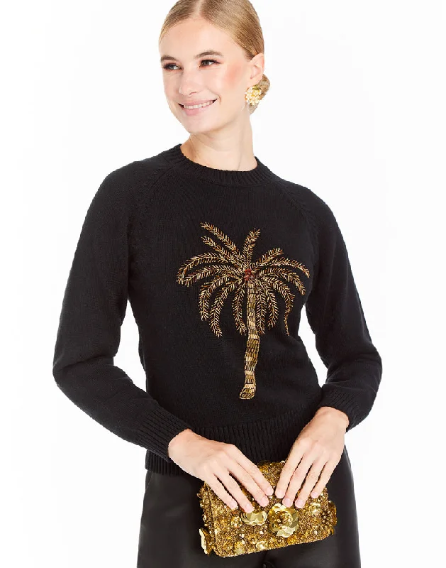 Delilah Palm Sweater Modern Women's Tech