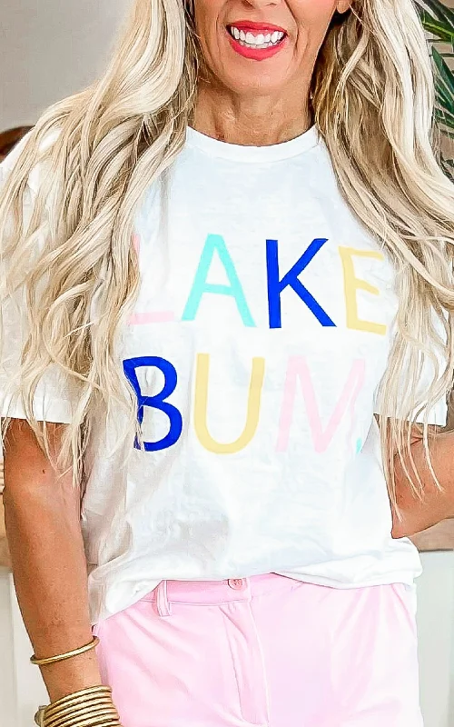 Lake Bum Graphic T-shirt Business Business