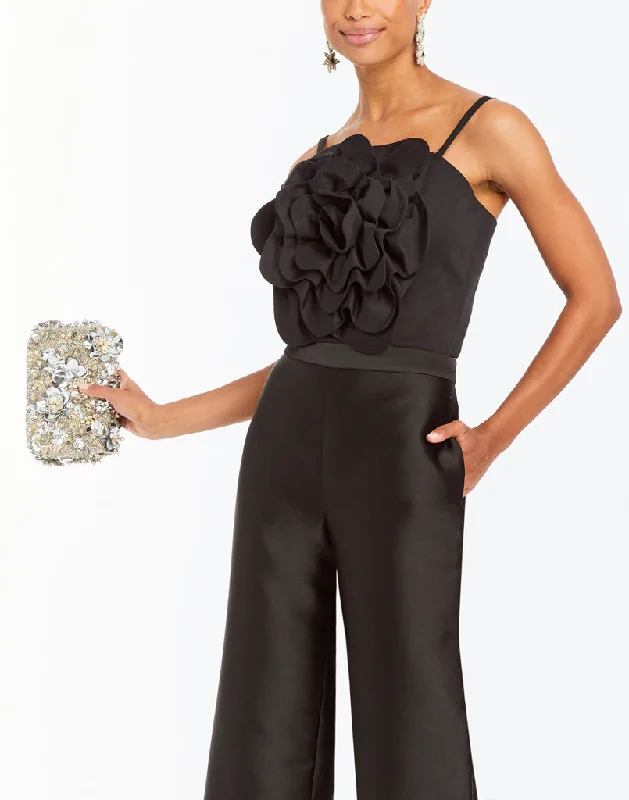 Dominique Flower Top Preppy Women's College