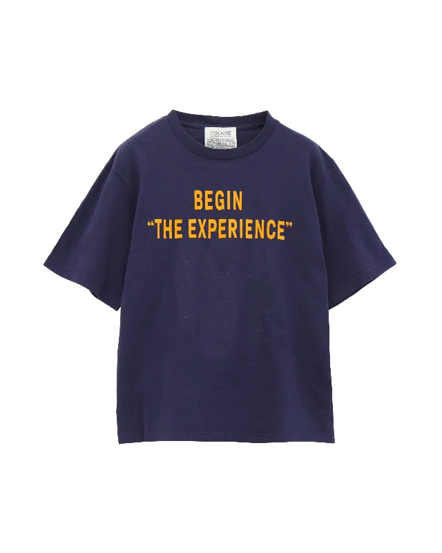 Back Circle Tee Preppy Women's College