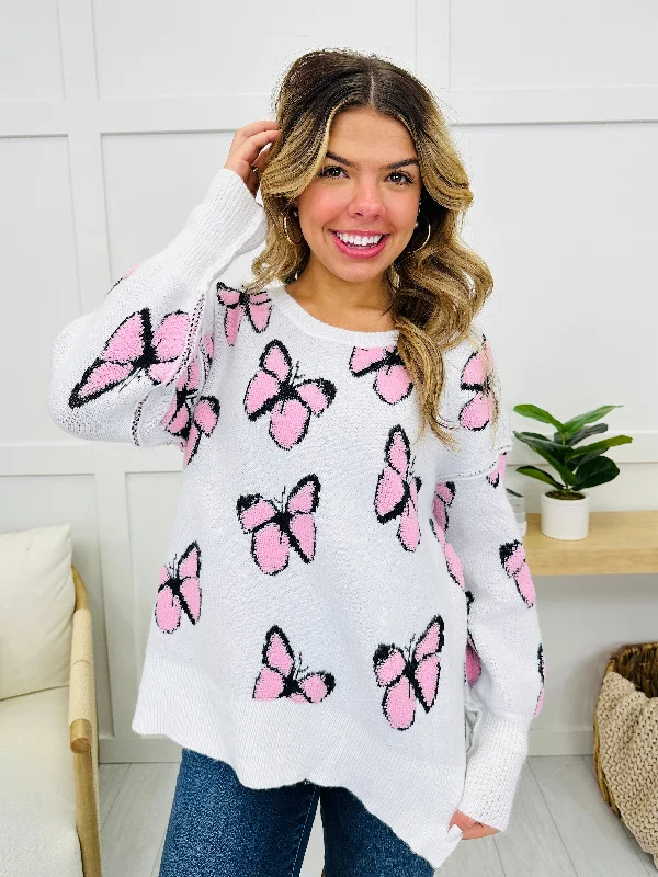 REG/CURVY Whimsical Wings Sweater Rugged Women's Outdoor 