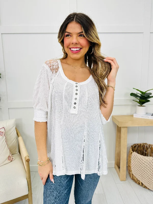 Sheer Perfection Top Youthful Women's Pop Youthful Women's Pop