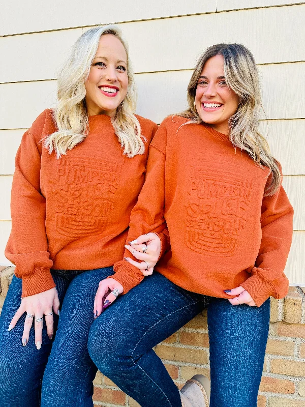 Harvest Hues Sweatshirt Scandinavian