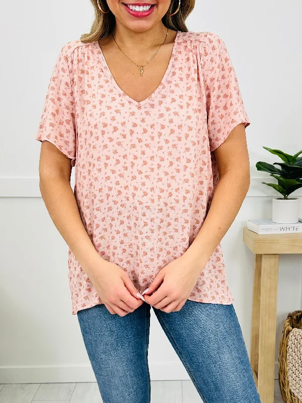 Relax With The Rhythm Top Confident Women's High - fashion