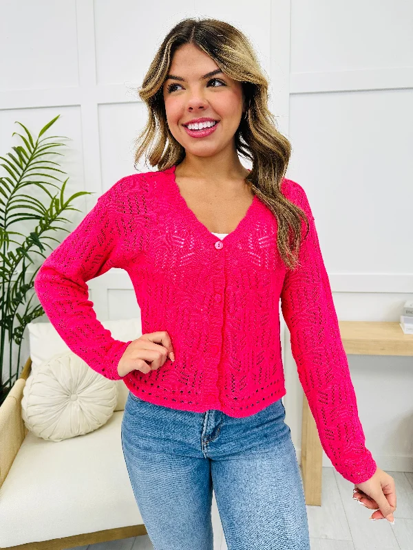 Perfect Timing Cardigan- Multiple Colors! British Gentlewoman Style