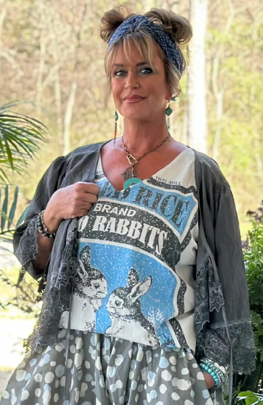Seasons Best Top - All Ears Cool Women's Distressed