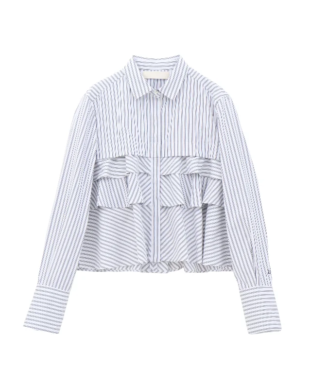 layered raffle blouse Artistic Women's Avant -  Artistic Women's Avant - 