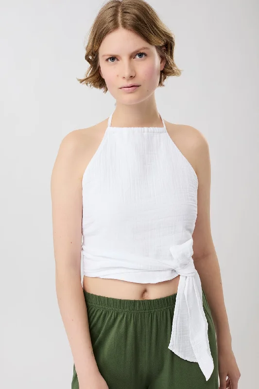 Coastal Wrap Top (White) Bold Women's Statement Bold Women's Statement