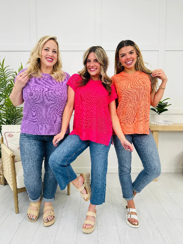 DOORBUSTER! Refined Relaxation Top- Multiple Colors! Women