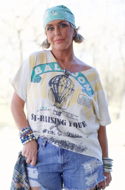 Seasons Best Top - Balloon Traditional Women's Wool