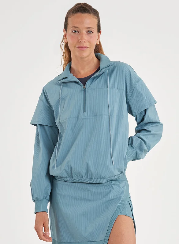 Collared Half Zip Jacket - FINAL SALE Athletic Women's  Athletic Women's 