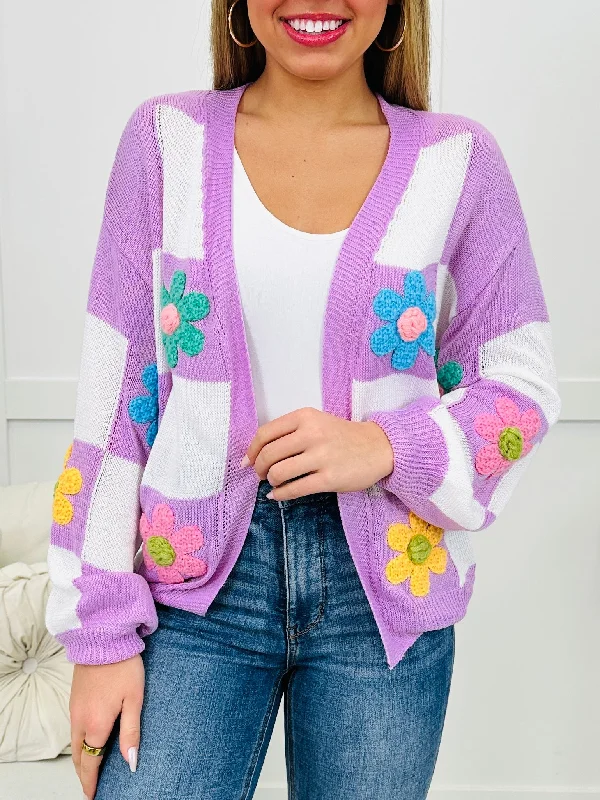 Happy Go Floral Cardigan Practical Women's Multi - 