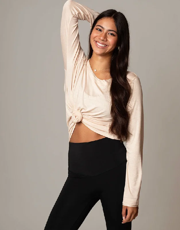 Sunday Long Tee Vanilla Contemporary  Contemporary 