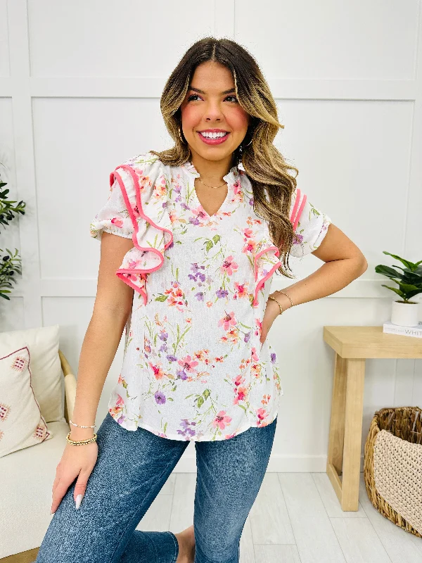 Fearlessly Flaunting Florals Top Confident Women's High - fashion Confident Women's High - fashion Fearlessly Flaunting Florals Top Confident Women's High - fashion Confident Women's High - fashion