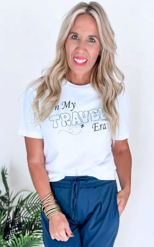 In my Travel Era Graphic T-shirt** Cool Women's Skate Cool Women's Skate