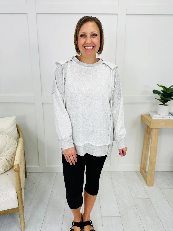 Hooded Haven Sweatshirt Dynamic Women's Moto