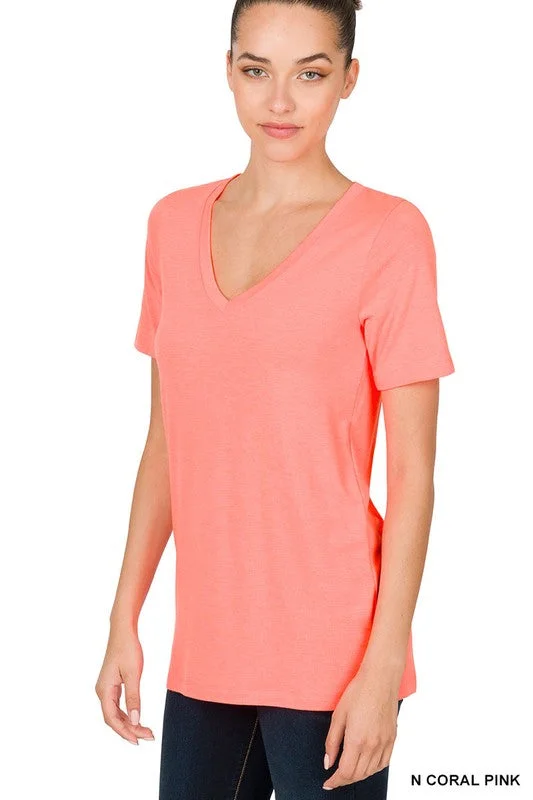 Neon Coral Pink