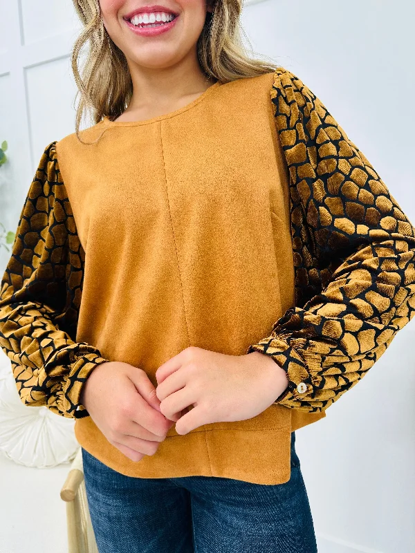 Fancy Feelings Top Women