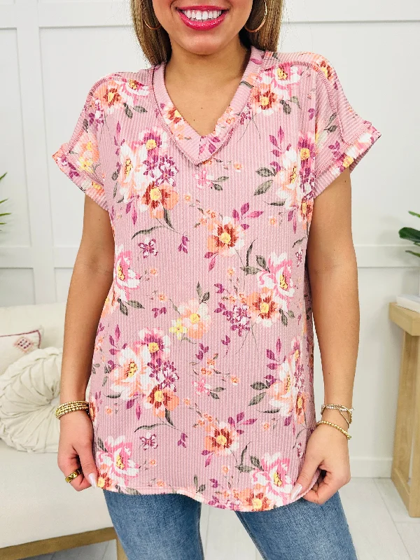 Garden Charm Top Refined Women's  Refined Women's 