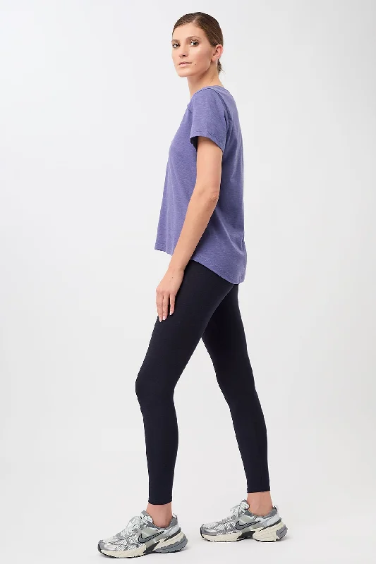 The New V-Neck (Deep Violet), GOTS Dapper Women's 1920S Dapper Women's 1920S