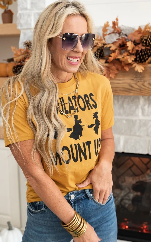 Regulators Mount Up Hocus Pocus Tee*** - Final Sale Trendy Women's 