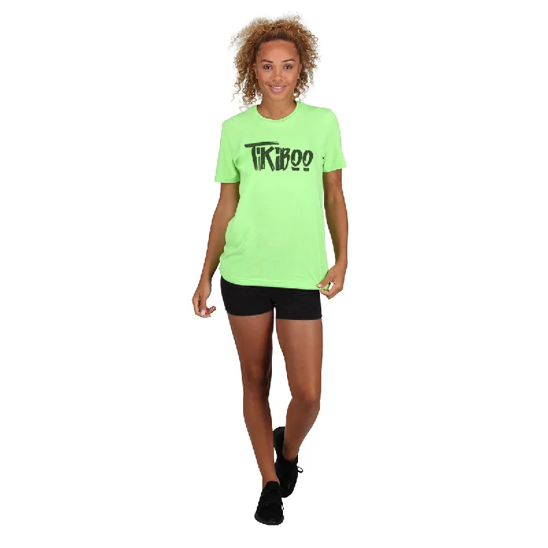 TikiSurf Green T-Shirt Feminine Women's Soft  Feminine Women's Soft 