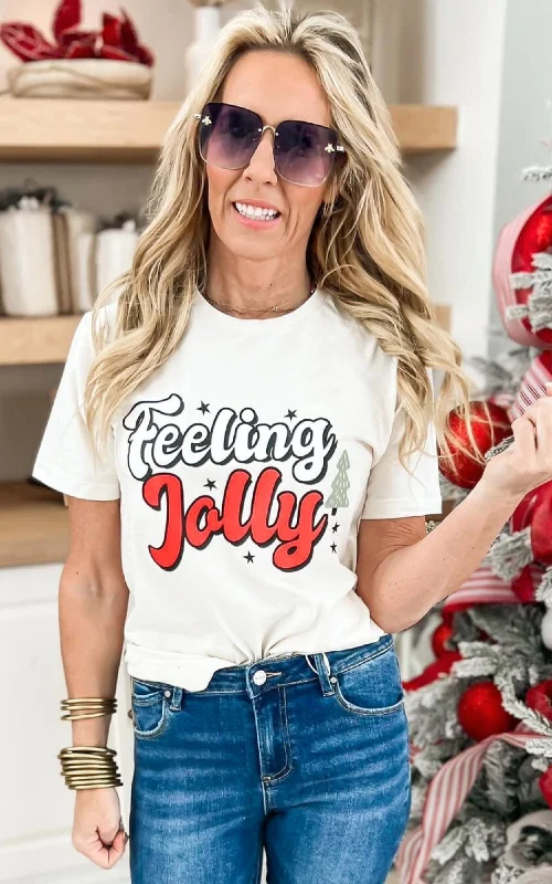 Feeling Jolly Graphic T-shirt** garde garde