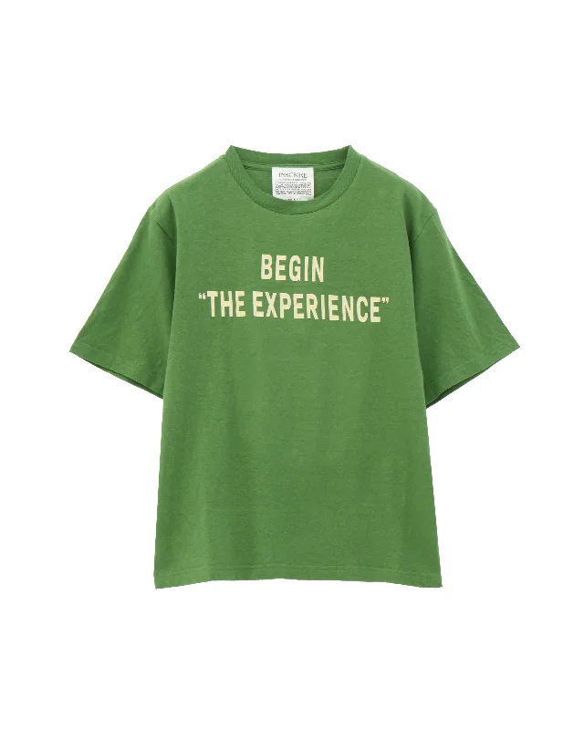 Back Circle Tee Casual Women's Loose - fitting