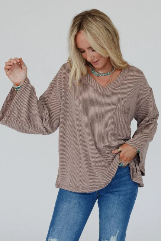 The Nest All You Need Textured Top - Acorn Australian Beach Australian Beach