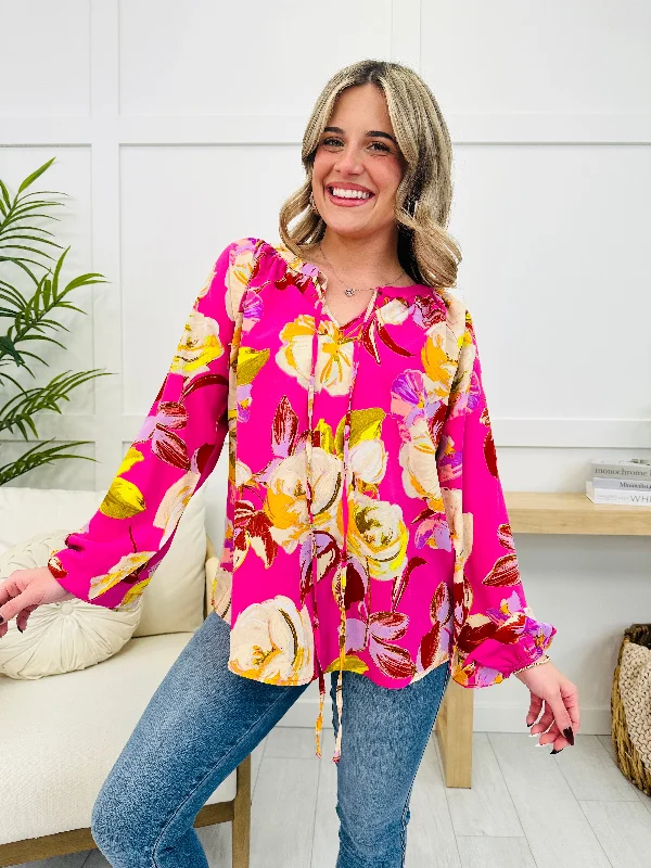 REG/CURVY Easy On The Eyes Top Sophisticated Women's 