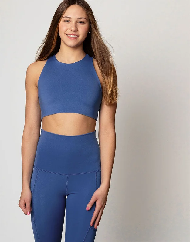 Empower Crop Cornflower Earthy Women's  Earthy Women's 