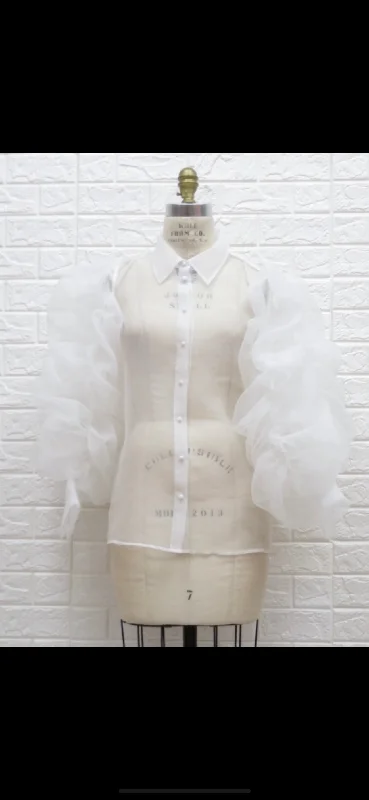Sheer Elegance blouse Vacation