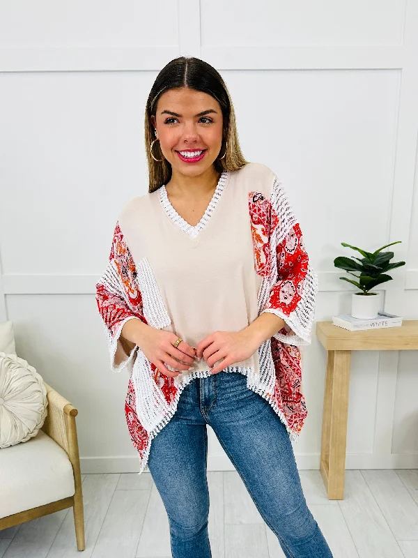 Meadow Magic Top In Oatmeal Dynamic Women's High - energy Dynamic Women's High - energy Meadow Magic Top In Oatmeal Dynamic Women's High - energy Dynamic Women's High - energy