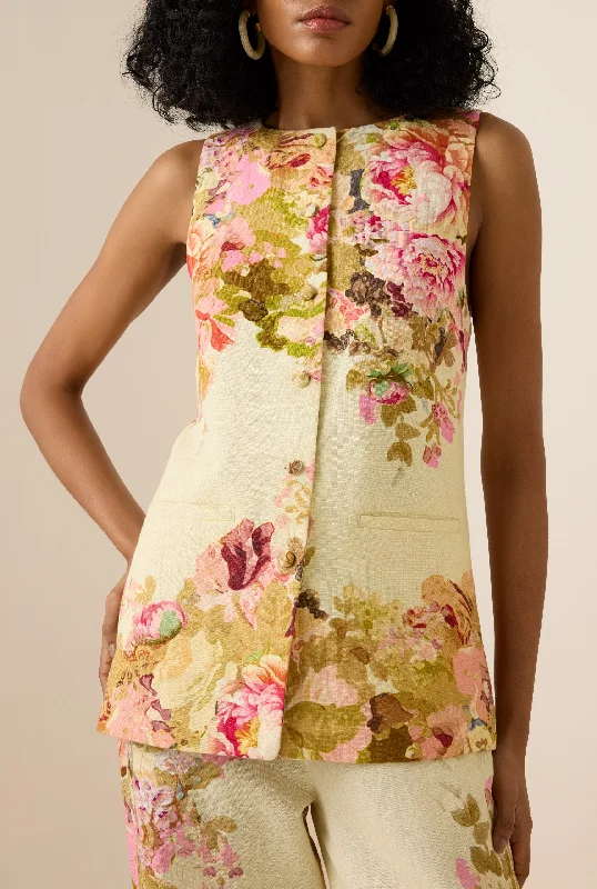 Sama Waistcoat Scandinavian