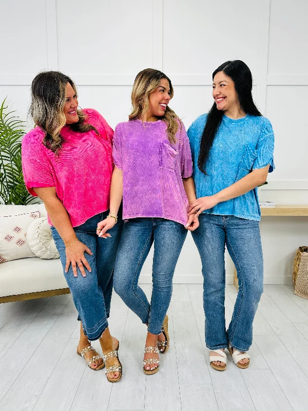 DOORBUSTER! Simply Yours Top- Multiple Colors! Adventure Adventure