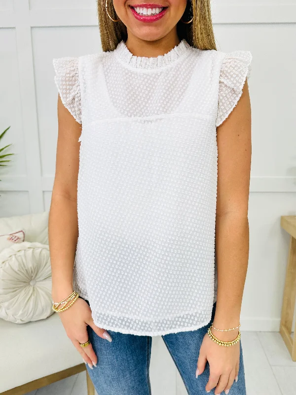Ruffled Feelings Top Bohemian Women's Free