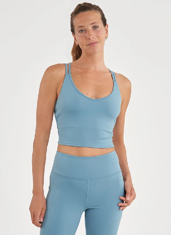 Dynamic V-Neck Bra Tank - FINAL SALE Practical Women's Multi -  Practical Women's Multi - 