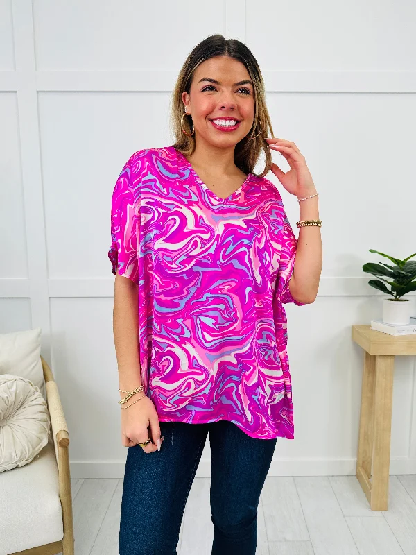 REG/CURVY Groovy Mood Top purpose purpose