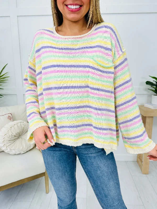 Sherbet Sway Sweater Refined Women's 