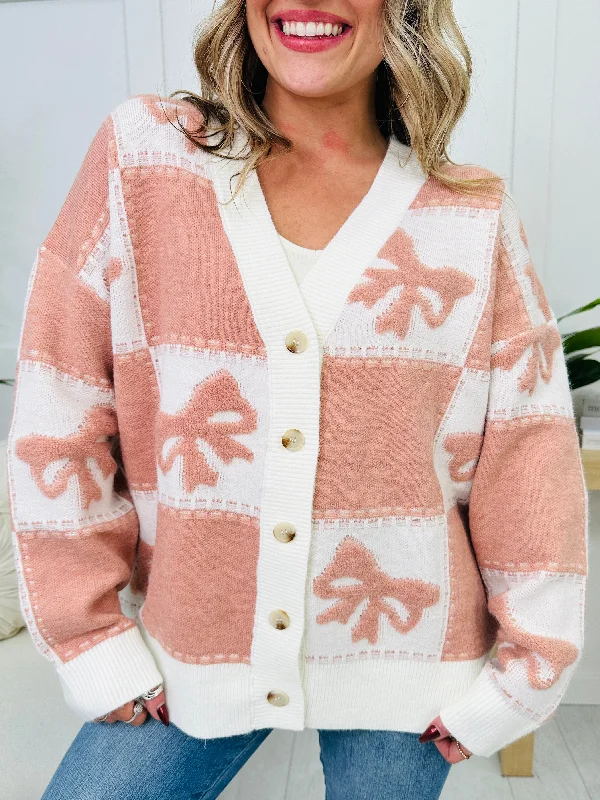 Sweetly Wrapped Cardigan Disco