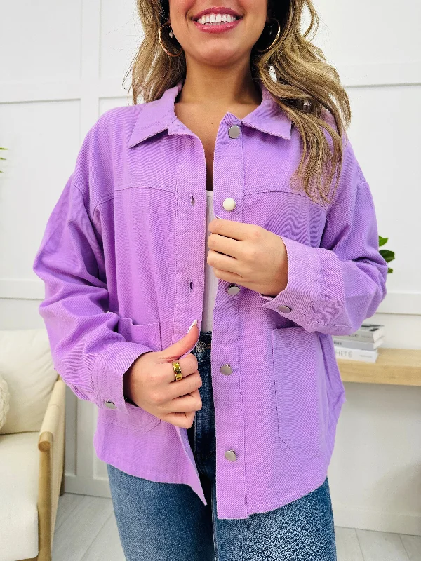 Cozy Daydreams Shacket- Multiple Colors! Luxurious Women's High -  end