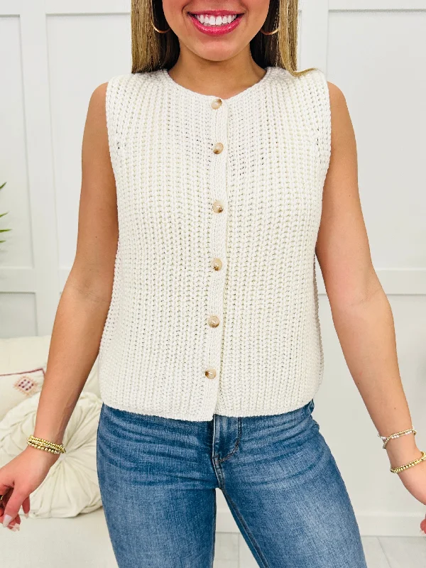 Bright Threads Tank Top In Off White Geometric