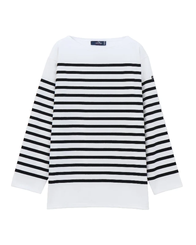 ナヴァル長袖(NEIGE/NOIR) Refined Women's Velvet Refined Women's Velvet
