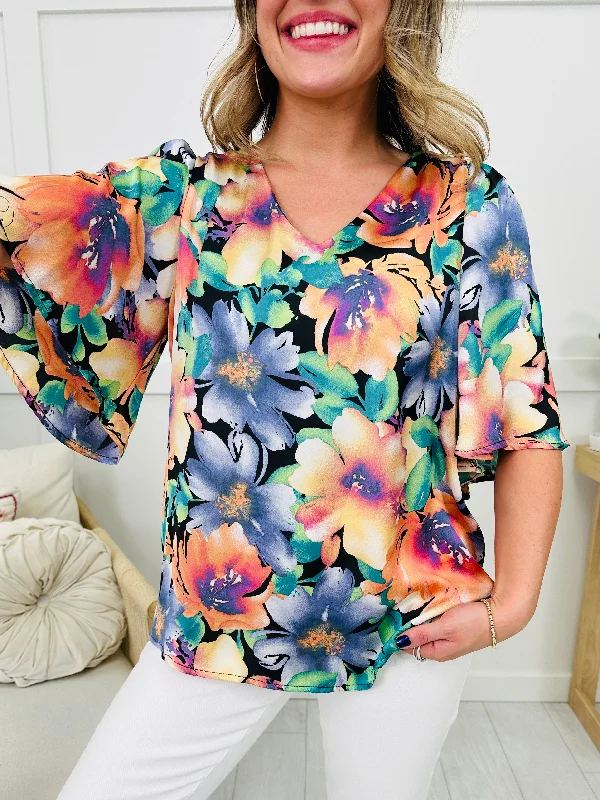 REG/CURVY It's Your Love Top Laid - back Women's Vibe Laid - back Women's Vibe