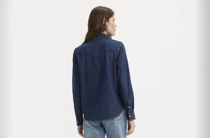 The Ultimate Western Shirt - Smokin' Hot Geometric