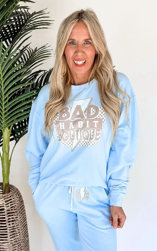 Bad Habit Sweatshirt | Comfort Colors* Sophisticated Women's  Sophisticated Women's 