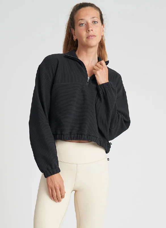 Marlow Half Zip Pullover Sophisticated Women's Tailored Sophisticated Women's Tailored
