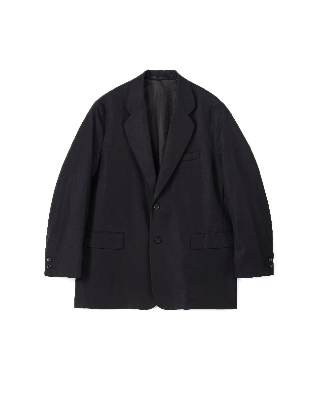 Wooly Cotton Twill Oversized Jacket Women Women