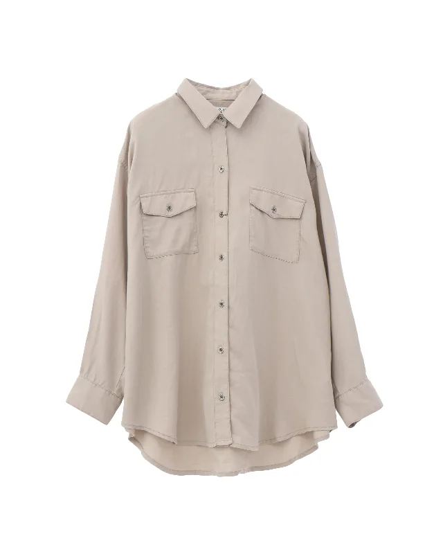 military shirt Sustainable Organic