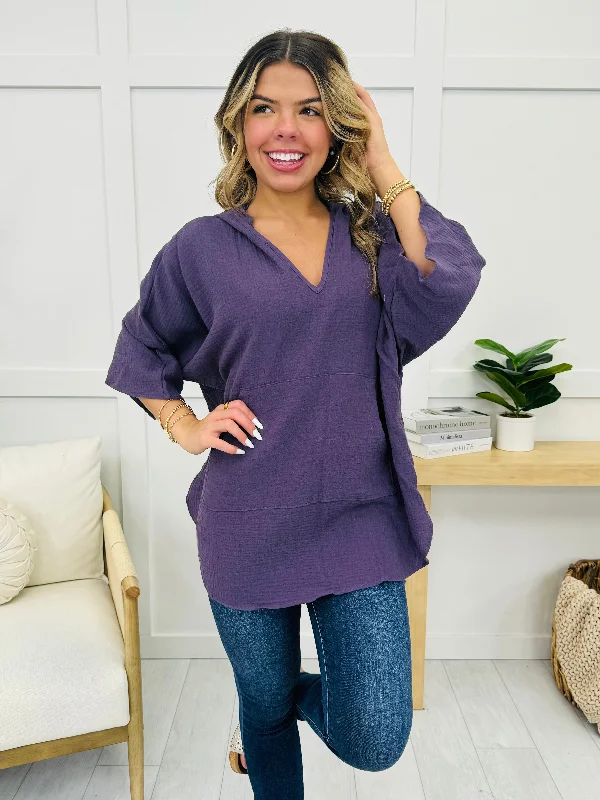 REG/CURVY Breezy Basics Top Cozy Women's Sherpa - lined